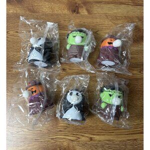 ArtCreativity Halloween Spit Bubble Squeeze toys - Set of 6